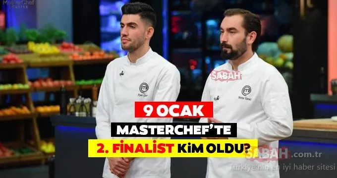 MasterChef 2. finalist kim oldu? Dün akşam 9 Ocak 2023 MasterChef Türkiye’de finale kim çıktı, hangi yarışmacı? Sezonun finalistleri belli oldu!