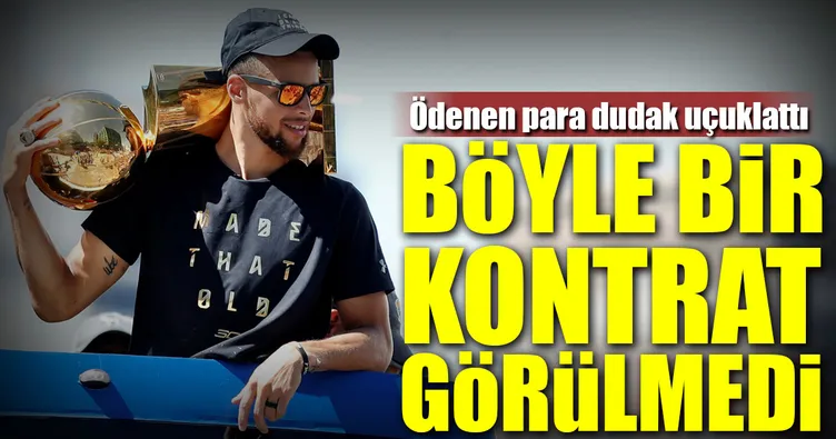 Yok böyle kontrat: 201 milyon $