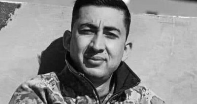 Kütahya şehidine veda ediyor