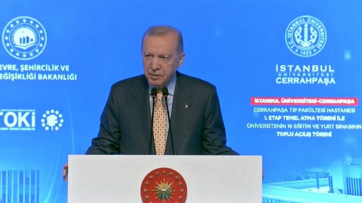 Son Dakika | Başkan Erdoğan’dan önemli açıklamalar Son Dakika | Başkan Erdoğan’dan önemli açıklamalar