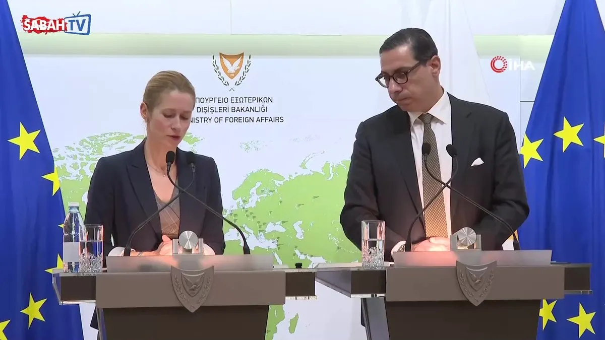 AB Yüksek Temsilcisi Kallas: “Türkiye, AB için kilit bir ortak ve önemli bir aktör” | Video videosunu izle AB Yüksek Temsilcisi Kallas: “Türkiye, AB için kilit bir ortak ve önemli bir aktör” | Video videosunu izle