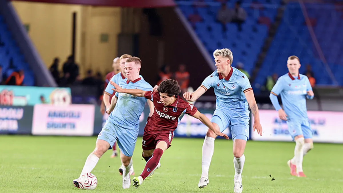 Kevin Doherty: "Trabzon’un futbol şehri olduğunu gördük"
