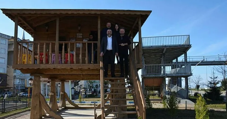 Gorele De Serender Cafe Hizmete Acildi Karadeniz Dogu Anadolu Haberleri
