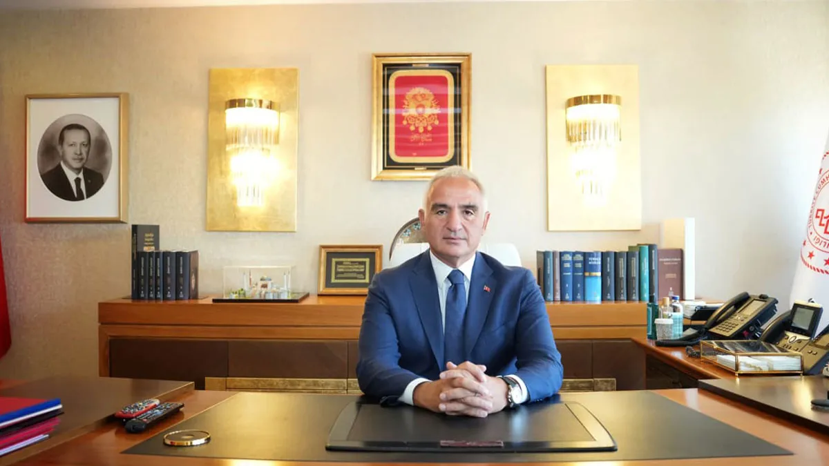 Türk sinemasının yeni hikâyelerine milyonluk destek! Bakan Ersoy: “Sinemaya ayırdığımız kaynak 315 milyon lirayı aştı”