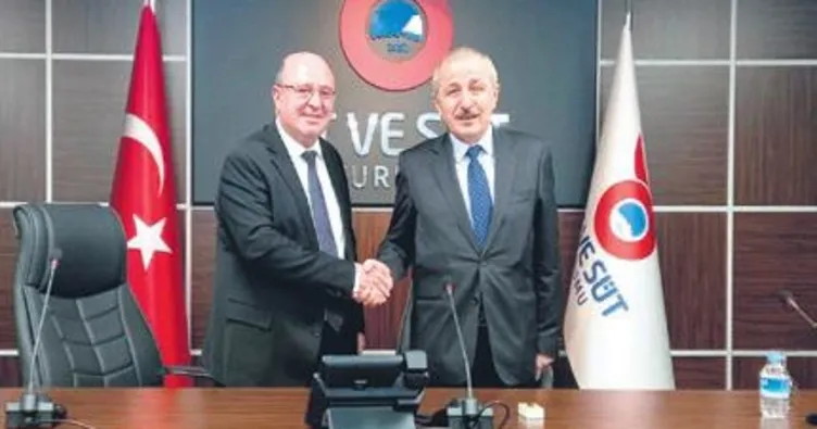 Et ve Süt Kurumu’nda görev değişimi