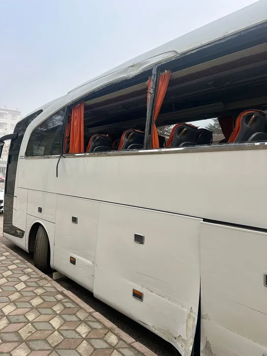 Yolcu otobüsünü çalıp araçlara zarar vermişti: Görüntüler ortaya çıktı!