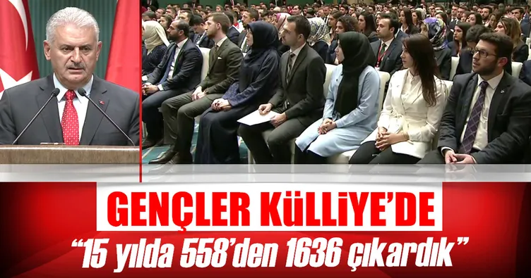 Gençler Külliye’de