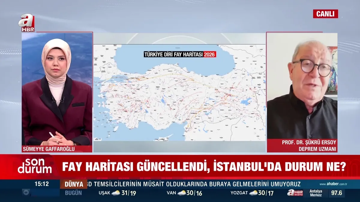SON DAKİKA: Türkiye’nin fay haritası güncellendi! Riskli bölgeler nereler? Deprem uzmanından kritik Marmara ve İstanbul uyarısı! | Video videosunu izle SON DAKİKA: Türkiye’nin fay haritası güncellendi! Riskli bölgeler nereler? Deprem uzmanından kritik Marmara ve İstanbul uyarısı! | Video videosunu izle