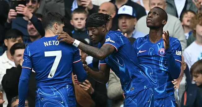 Chelsea, Everton’u tek golle devirdi!