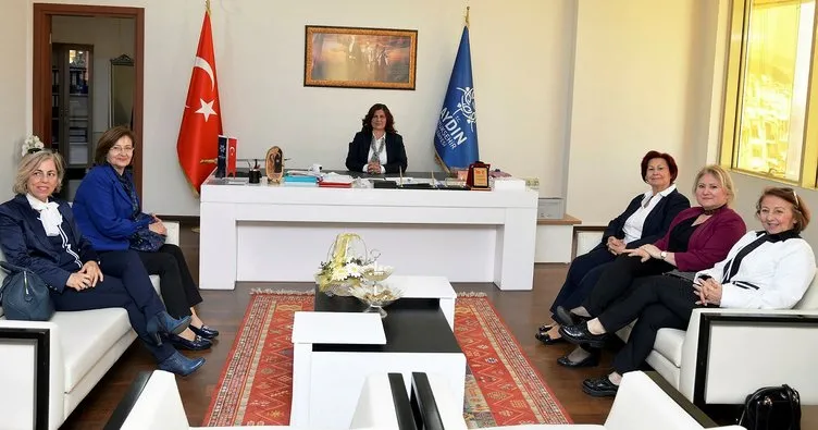 Türk Kadınlar Birliği’nden Başkan Çerçioğlu’na ziyaret