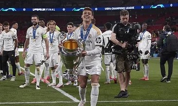 TFF’den Arda Güler’e tebrik mesajı