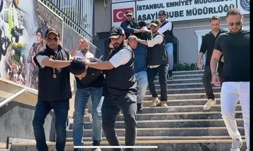 Haraç çetesine büyük operasyon: 32 şüpheli yakalandı #istanbul