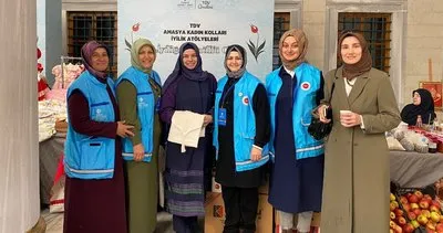 Prof. Dr. Ali Erbaş Amasya standını ziyaret etti #amasya