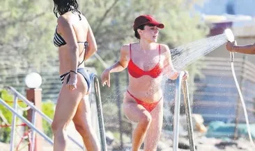 Oyuncuların Bodrum sefası