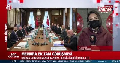Son dakika: Memura zam için Ankara’da kritik temaslar! Memur-Sen’den ilk açıklama: Ek zam talebimizi ilettik | Video