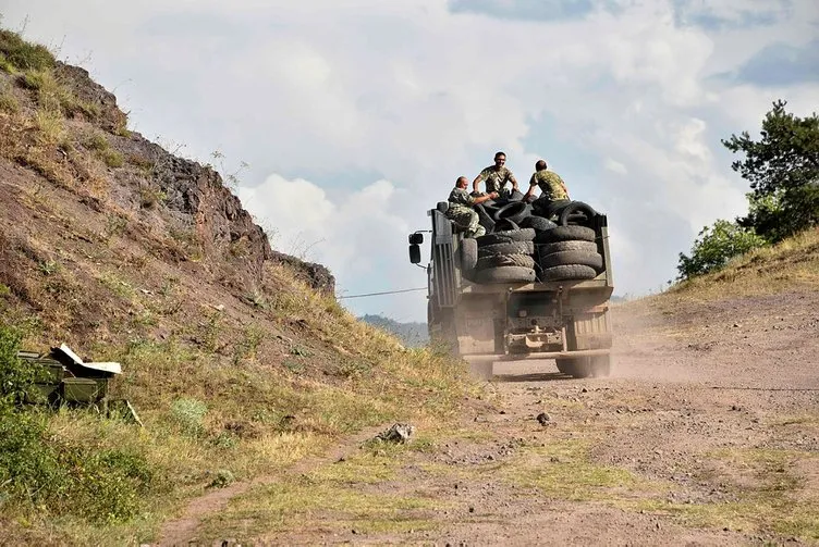 Azerbaycan-Ermenistan sınır hattında gerginlik! Ermeni güçler provokasyonlarını sürdürüyor