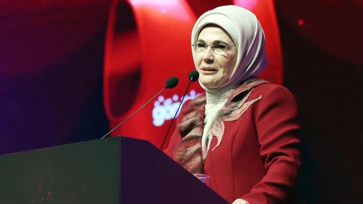 Emine Erdoğan’dan Anneler Günü mesajı Emine Erdoğan’dan Anneler Günü mesajı