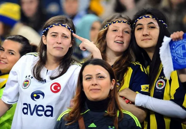 Fenerbahçe Samsunspor maçından kareler