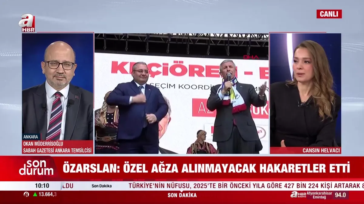 Özgür Özel Keçiören Belediye Başkanı Mesut Özarslan’a neden küfretti? | Video videosunu izle Özgür Özel Keçiören Belediye Başkanı Mesut Özarslan’a neden küfretti? | Video videosunu izle