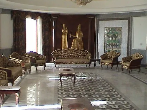 Saddam’ın sarayları...