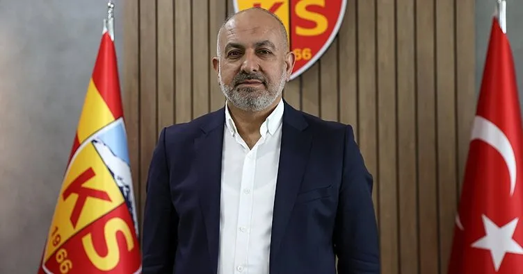 Kayserispor Başkanı Ali Çamlı süresiz transfer yasağına açıklık getirdi