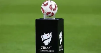 ZTK YARI FİNAL MAÇ TAKVİMİ 2024 ⚽ Ziraat Türkiye Kupası yarı final maçları ne zaman, fikstür belli oldu mu?