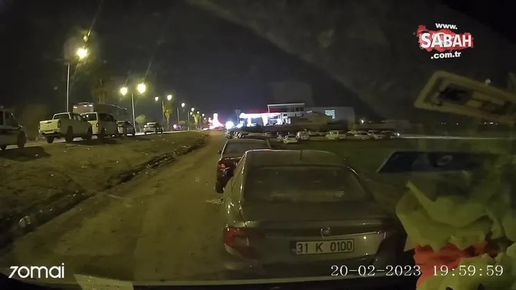 İşte Hatay’daki deprem anı | Video