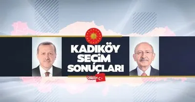 Kadıköy seçim sonuçları canlı 2023: 28 Mayıs YSK İkinci tur Cumhurbaşkanlığı İstanbul Kadıköy seçim sonucu kim kazandı, adayların oy oranları ne oldu?