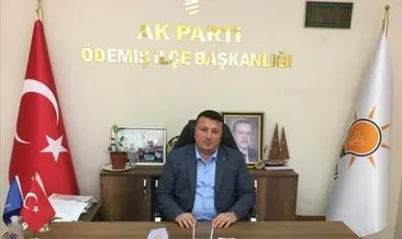 AK Parti Ödemiş İlçe Başkanı’ndan Kılıçdaroğlu’na yanıt
