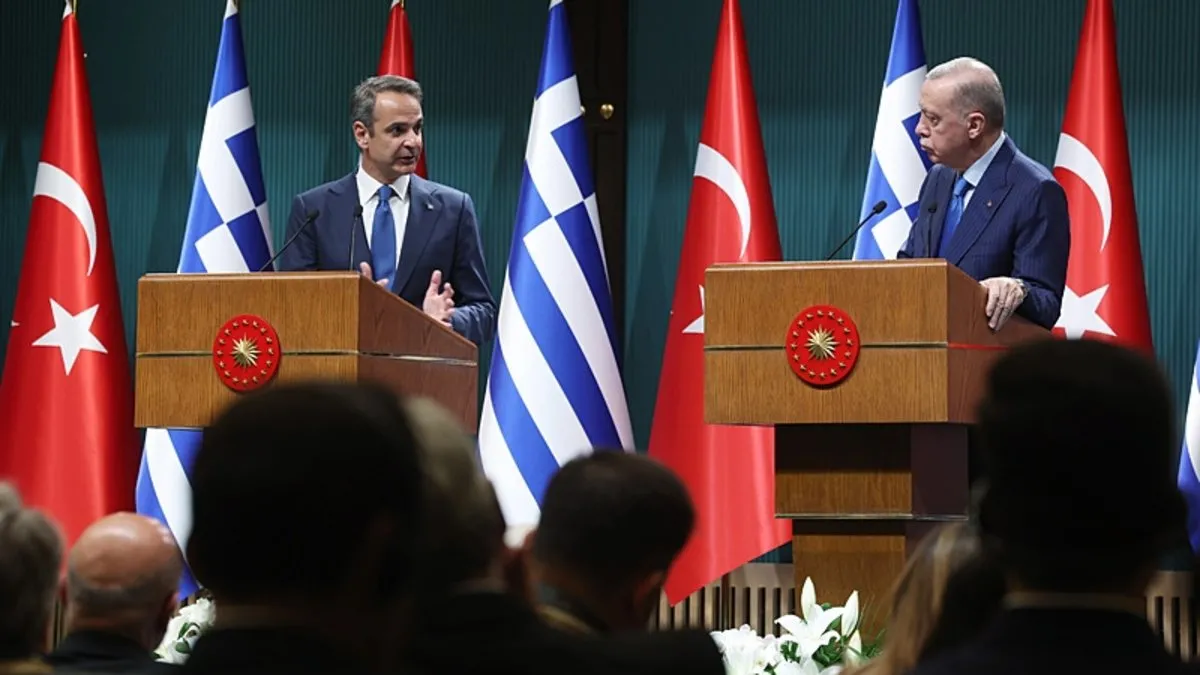 SON DAKİKA | Başkan Erdoğan Yunanistan Başbakanı Miçotakis'in yüzüne söyledi: Hamas terör örgütü değildir