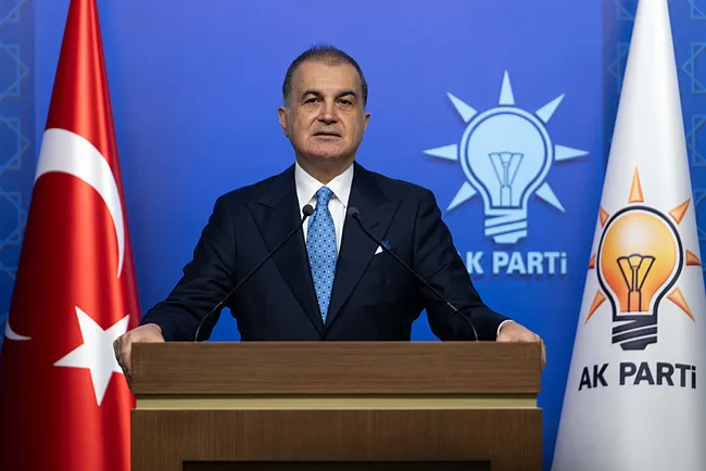 SON DAKİKA | AK Parti Sözcüsü Ömer Çelik: Sumud Filosu'na saldırıyı lanetliyoruz