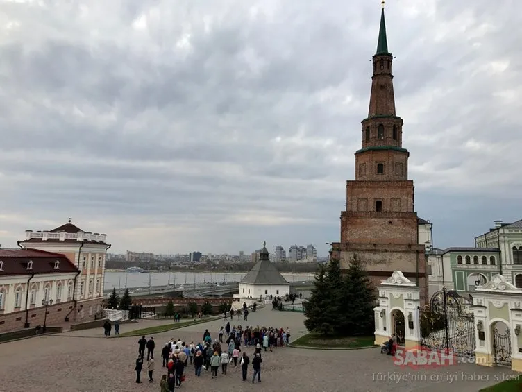 Asya’da kadim şehir: Kazan