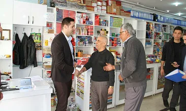 Başkan Gülenç esnafla bir araya geldi