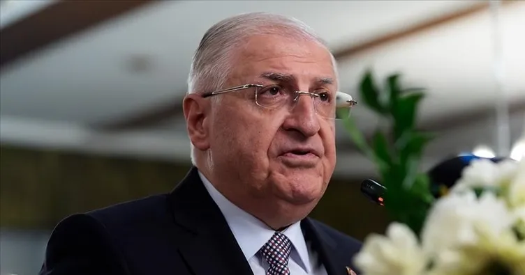 Bakan Güler’den Libya’ya taziye mesajı