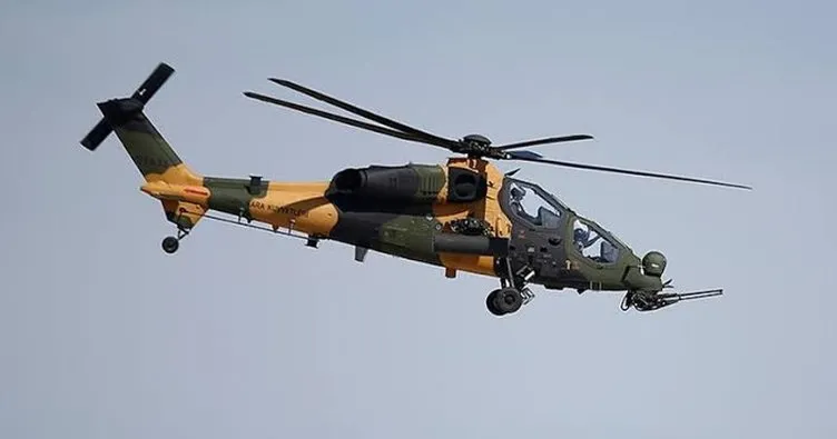 Savunma Sanayii Başkanı Demir: 57’nci ATAK helikopteri teslim edildi