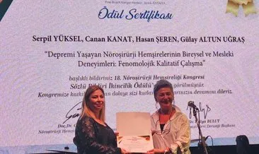 Mersin Üniversitesi Öğretim elemanlarına ’Sözlü Bildiri İkincilik’ ödülü