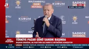 Başkan Erdoğan: "İstanbul'u bu cendereden çıkartacağız"