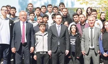 Mezun olduğu okula kaymakam olarak döndü #kayseri