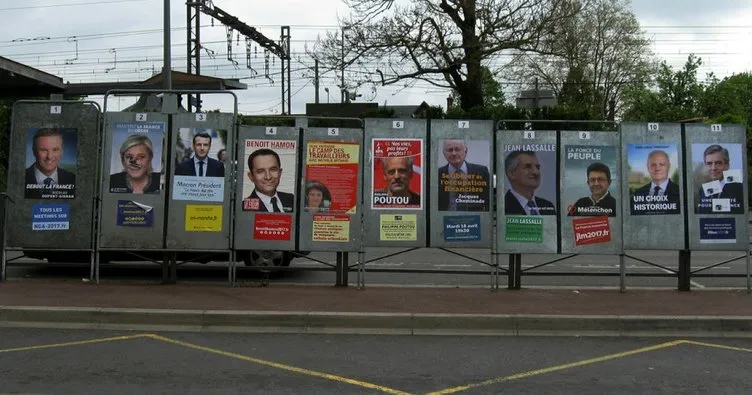 Fransa’da seçim haftası! Cumhurbaşkanlığı adayları başa baş gidiyor!