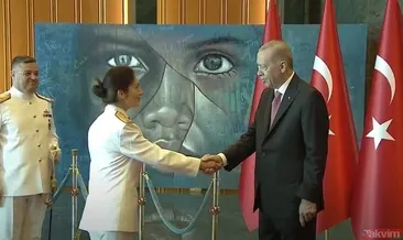 İlk kadın amiralle hemşeri diyaloğu