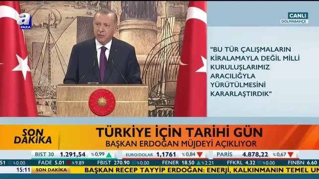 SON DAKİKA! Başkan Erdoğan 'Müjde'yi açıkladı: Tarihi doğal gaz keşfi!