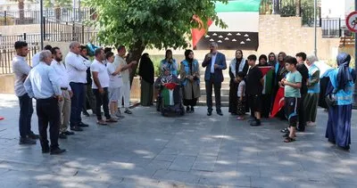 Türkiye Diyanet Vakfı Kadın Kolları’ndan Gazze için anlamlı etkinlik #sanliurfa