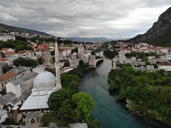 Balkanların eşsiz güzellikleri havadan böyle görüntülendi