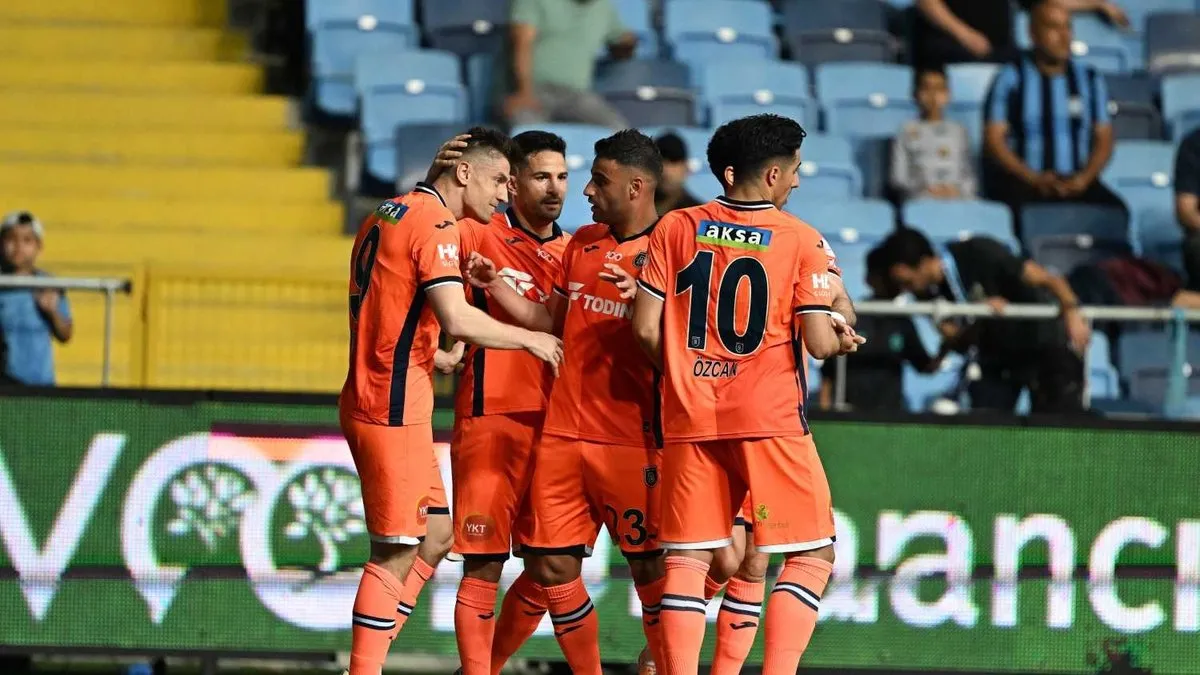 St. Patrick's Athletic-Başakşehir maçının hakemi belli oldu!
