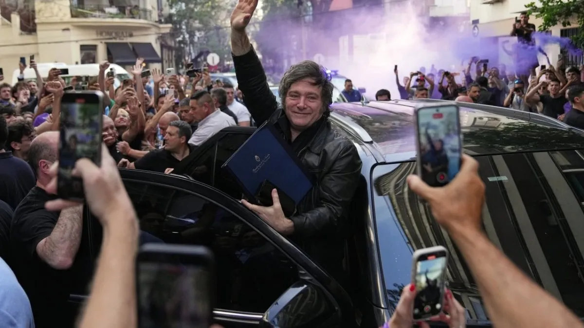 Arjantin’de kritik gün: Milei’nin kaderini belirleyecek seçim başlıyor Arjantin’de kritik gün: Milei’nin kaderini belirleyecek seçim başlıyor