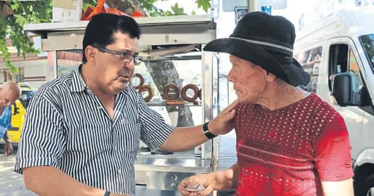 Çay ve simit de tokatı affettirmedi