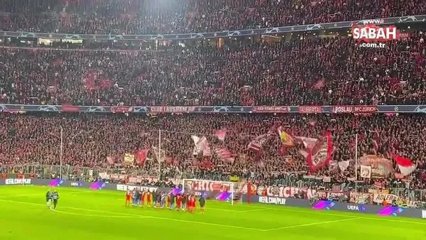 Bayern Münih 2-0 PSG MAÇ SONU | Tribünlerde müthiş sevinç | Video