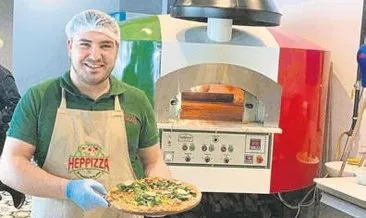 Türk mutfağı ile pizzayı buluşturdu