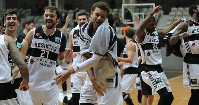 Szolnoki Olaj - Beşiktaş maç sonucu