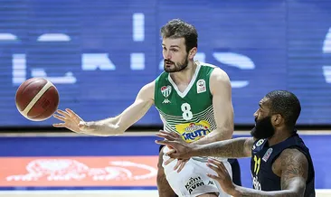 Fenerbahçe Beko Bursa’da mağlup!